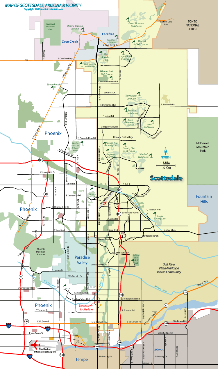 32-scottsdale-fashion-square-map-maps-database-source